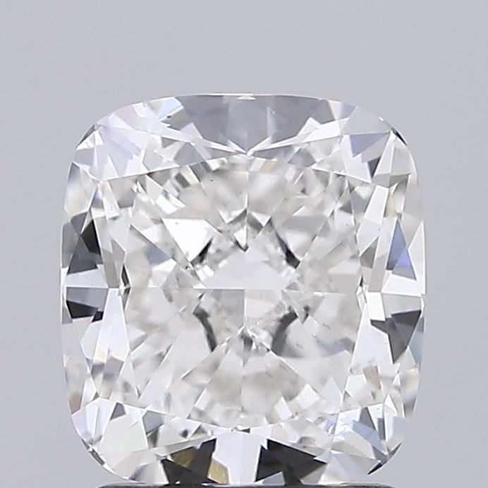 CUSHION MODIFIED 2ct E VS1