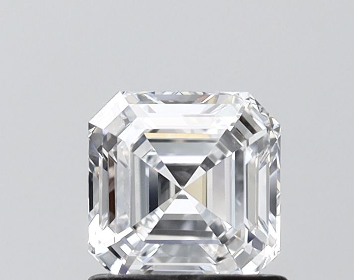 ASSCHER 1.03ct D VVS2