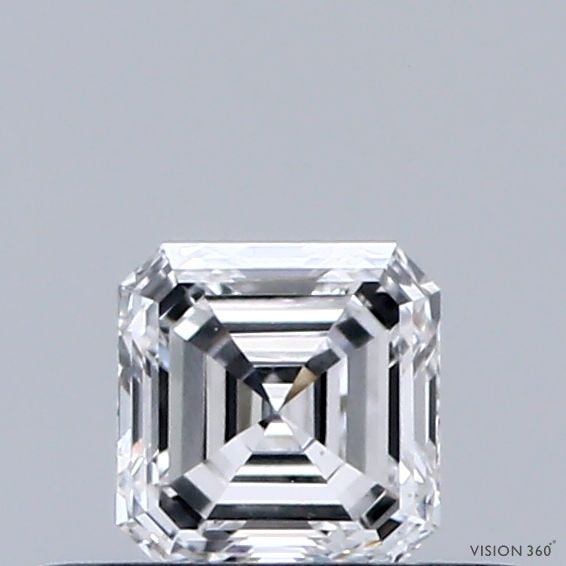 ASSCHER 0.32ct D VVS2
