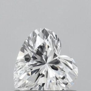 HEART 0.48ct D VS2