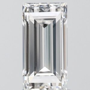 BAGUETTE 1.57ct E VS1