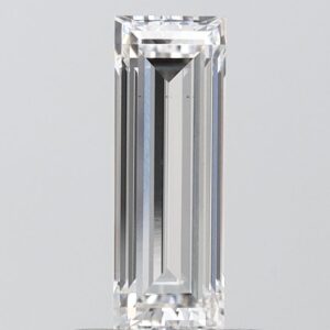 BAGUETTE 1.23ct F VS1