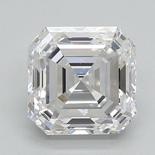 ASSCHER 1.05ct D VVS2
