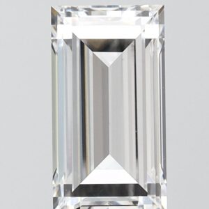 BAGUETTE 2.63ct E VVS2