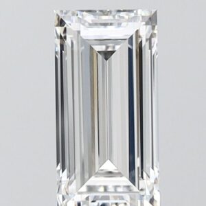 BAGUETTE 1.21ct D VVS2