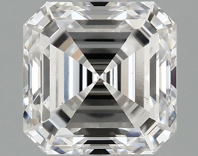 ASSCHER 1.08ct D VS1