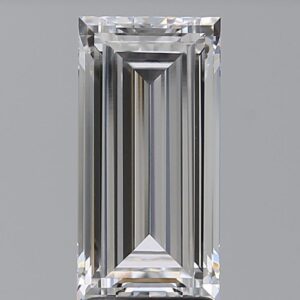 BAGUETTE 3.05ct E VVS2