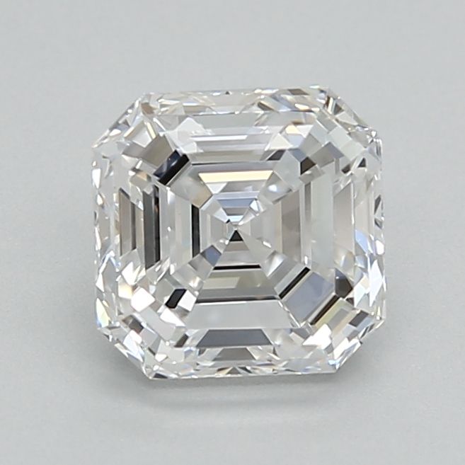 ASSCHER 1.01ct D VVS1