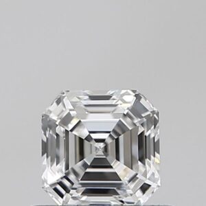 ASSCHER 0.52ct D VVS2