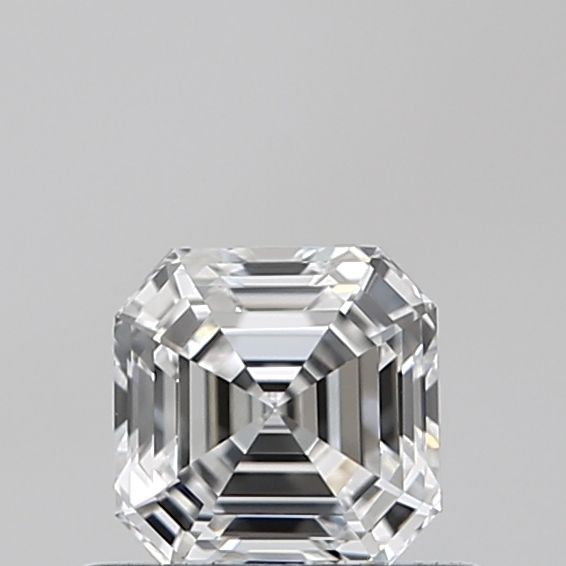 ASSCHER 0.52ct D VVS2
