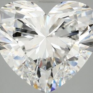HEART 5.09ct E VS1