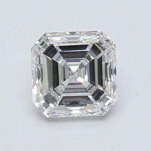 ASSCHER 0.88ct D IF
