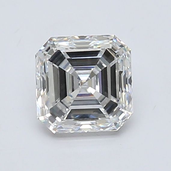 ASSCHER 0.88ct D IF