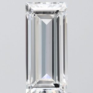 BAGUETTE 1.75ct E VVS2