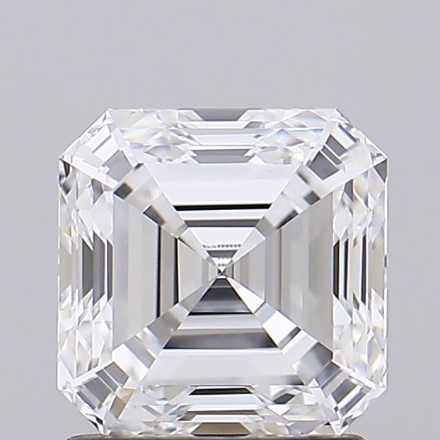 ASSCHER 1.51ct E VS1