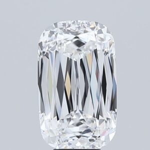 CUSHION 9.22ct F VVS2