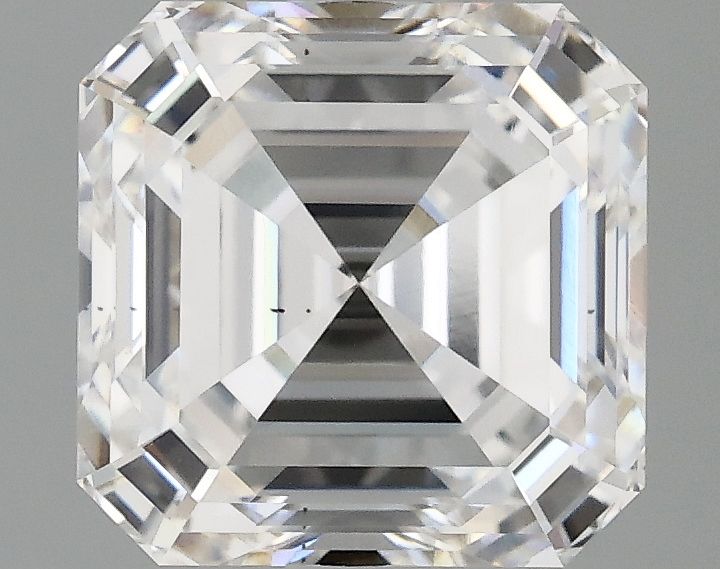 ASSCHER 2.1ct E VS2