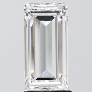 BAGUETTE 2.08ct E VVS1