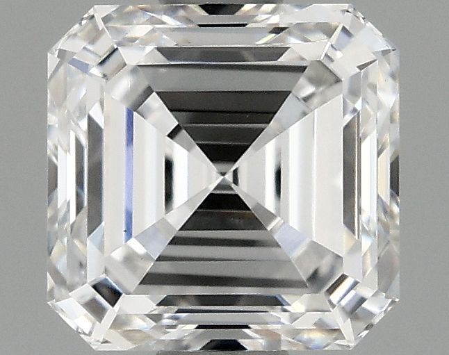 ASSCHER 1.07ct D VS1