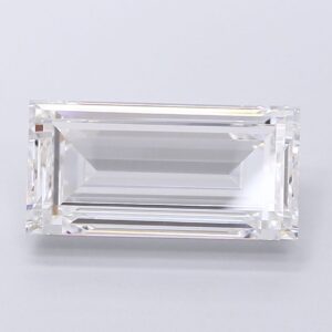 BAGUETTE 4.73ct E VVS2