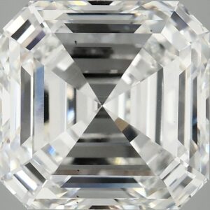 ASSCHER 7.05ct F VS2