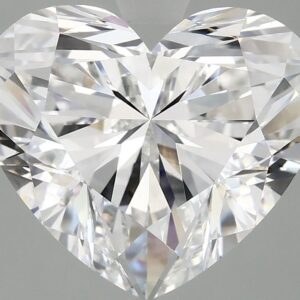 HEART 5.09ct E VS1