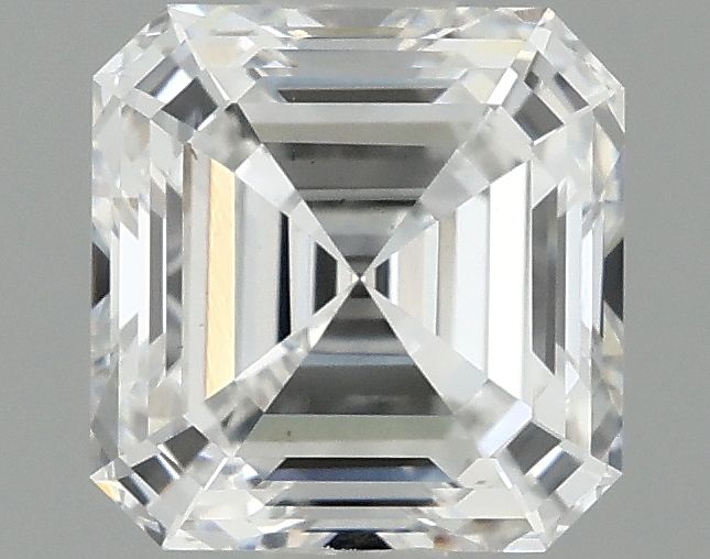 ASSCHER 0.9ct E VS1