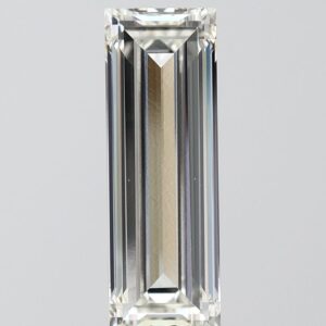 BAGUETTE 2.23ct H VVS2