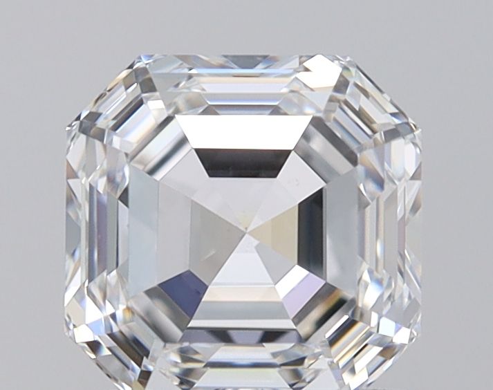 ASSCHER 1.24ct D VVS1