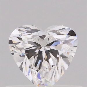 HEART 0.47ct D VVS2