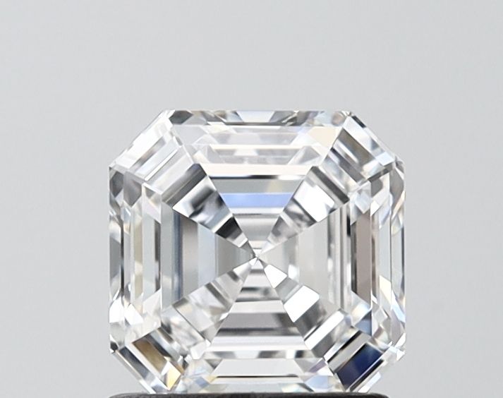 ASSCHER 1.23ct D VVS2