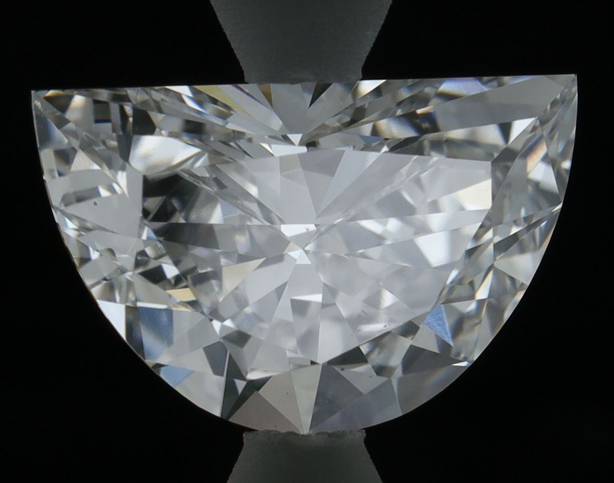 HALF MOON 1.34ct F VS2