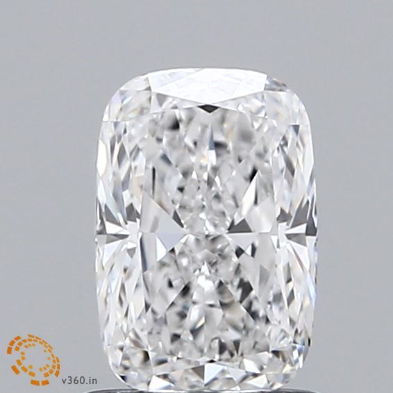 CUSHION BRILLIANT 1.1ct D VVS2