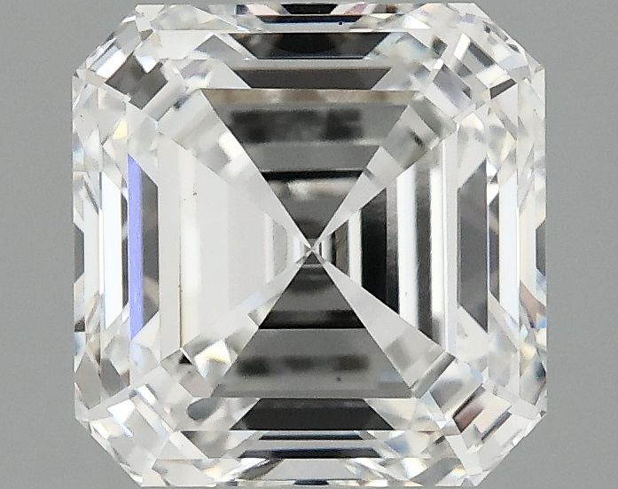 ASSCHER 2.1ct E VS1
