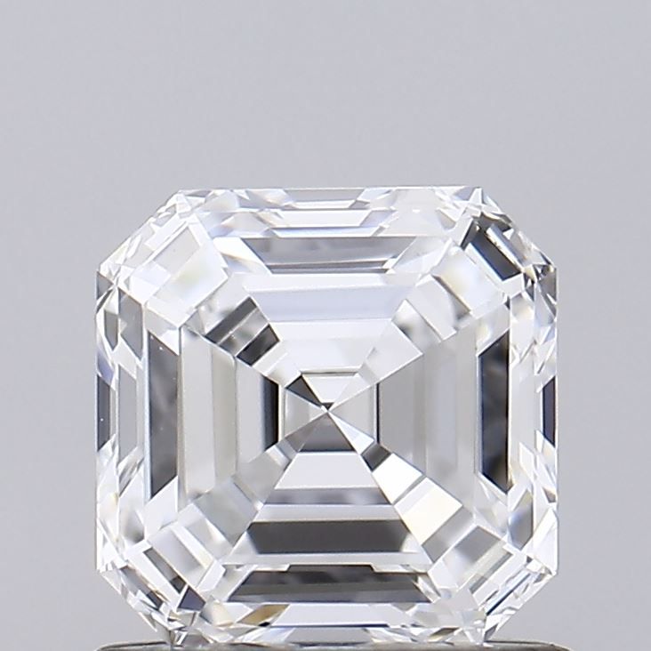 ASSCHER 0.89ct D VVS2