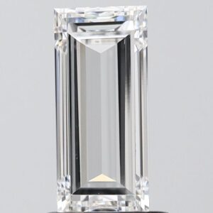 BAGUETTE 1.51ct E IF