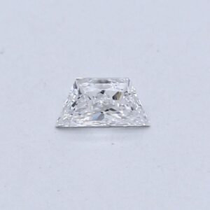 TRAPEZOID 0.17ct E VVS2