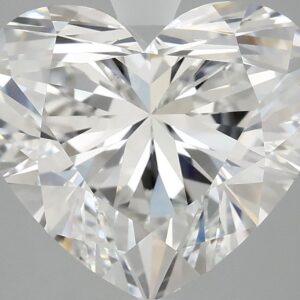 HEART 5.49ct E VS1