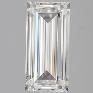 BAGUETTE 3.02ct D VVS2