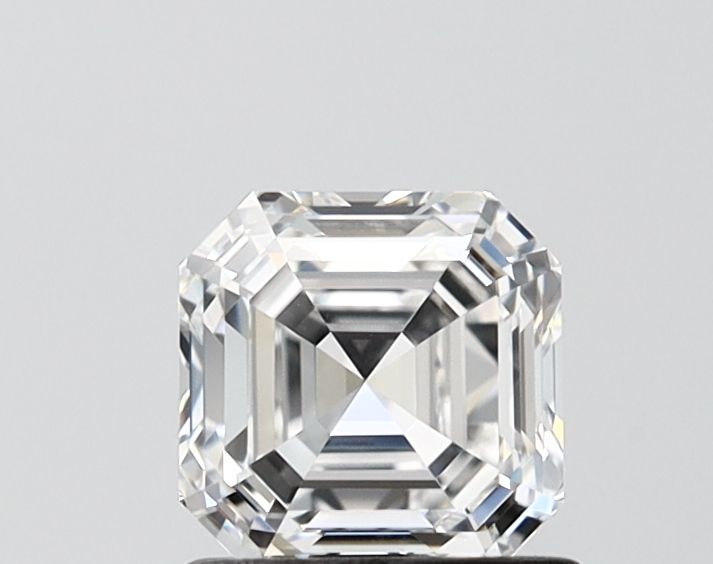 ASSCHER 1.07ct D VVS1