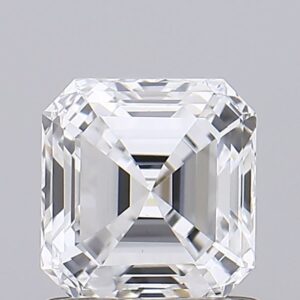 ASSCHER 1.11ct D VS1