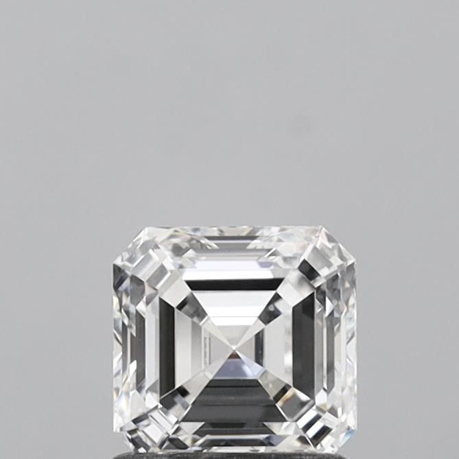 ASSCHER 1.01ct D VVS2