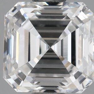 ASSCHER 1.14ct E VVS2
