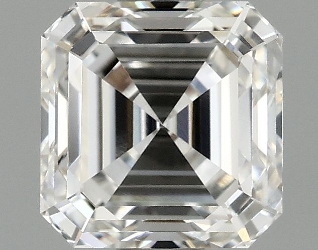 ASSCHER 1.04ct F VVS1