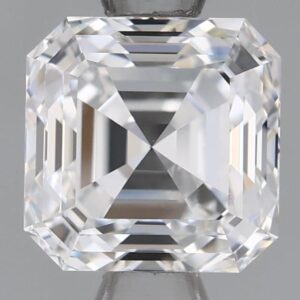 ASSCHER 1.16ct D VVS1