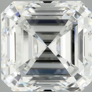 ASSCHER 7.03ct E VVS2