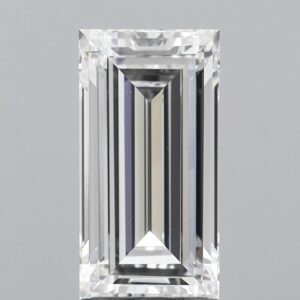 BAGUETTE 2.09ct F VVS2