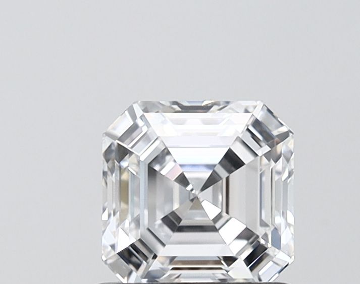 ASSCHER 1.06ct D IF