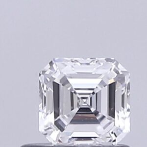 ASSCHER 0.56ct D VVS2