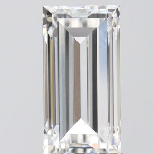BAGUETTE 2.37ct E VS1